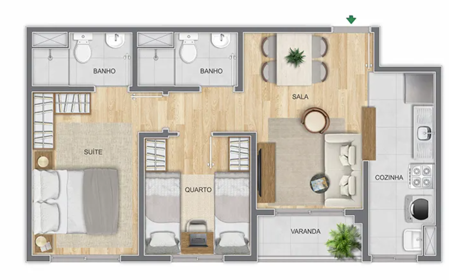 Green Life - Fase 1 Green Life - Fase 1