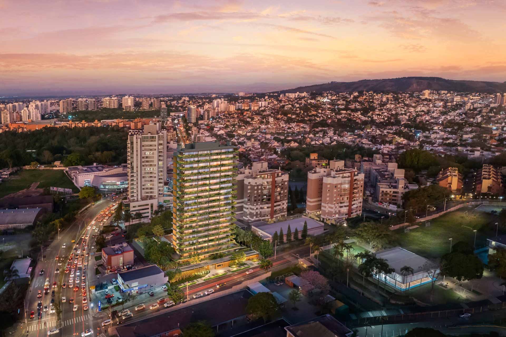 Residencial Multifamiliar de 4 quartos, 462m² no bairro Três Figueiras, em Porto Alegre | Eu Corretor
