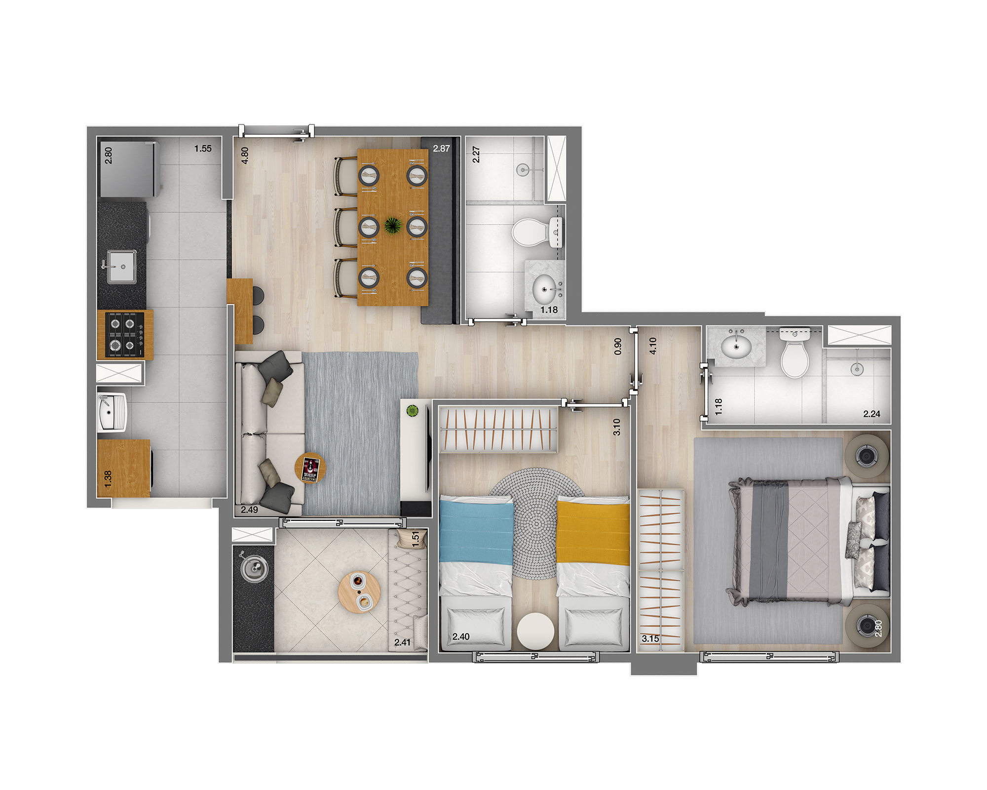 Jacarandá Morumbi - Marques