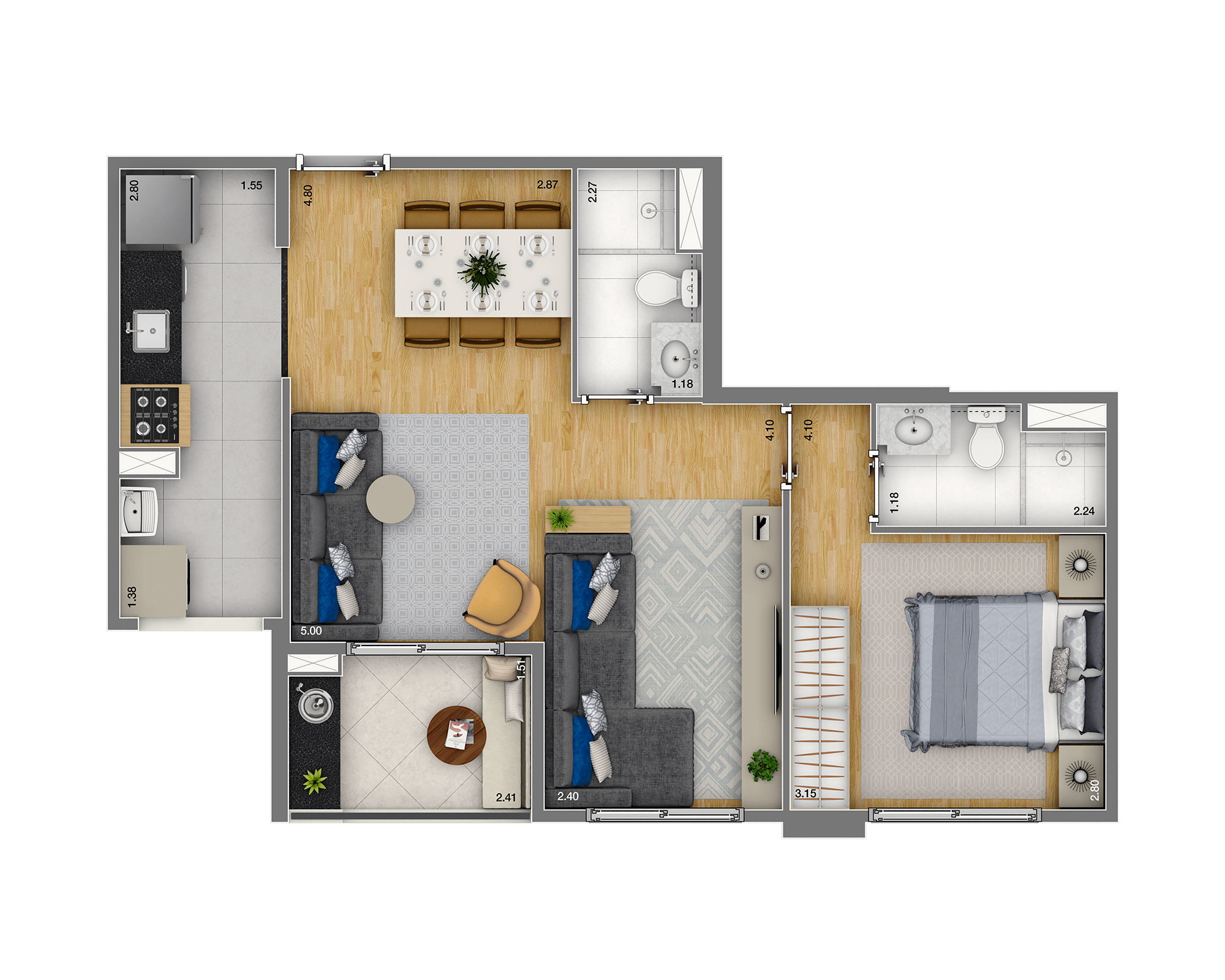 Jacarandá Morumbi - Marques