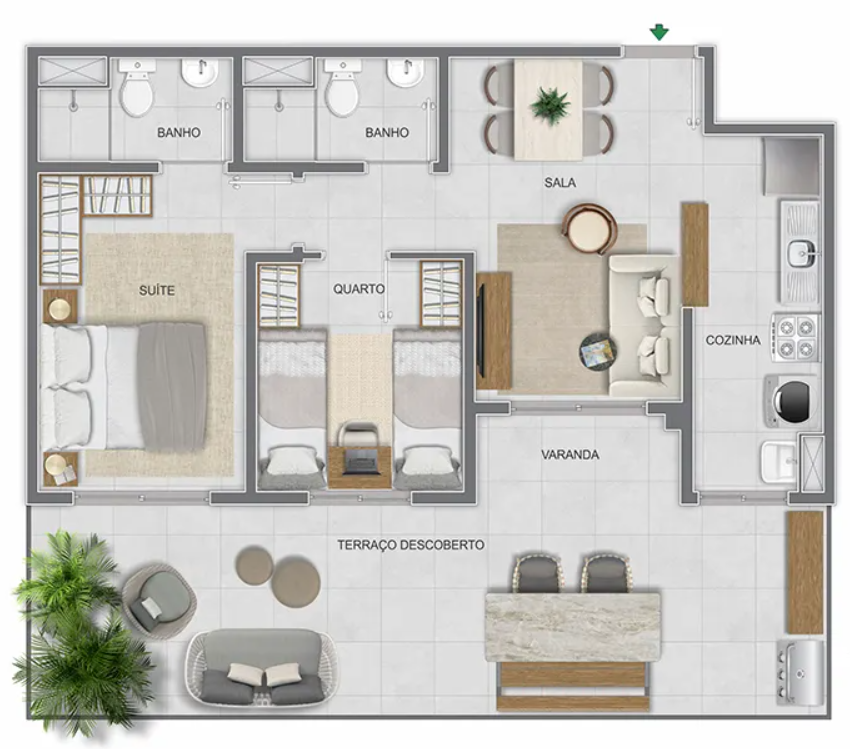 Green Life - Fase 1 Green Life - Fase 1