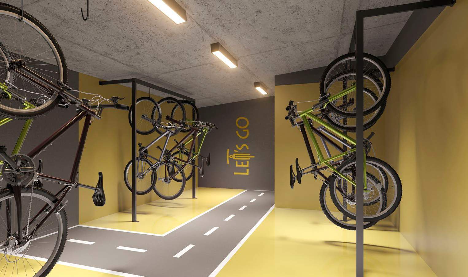 Bicicletário