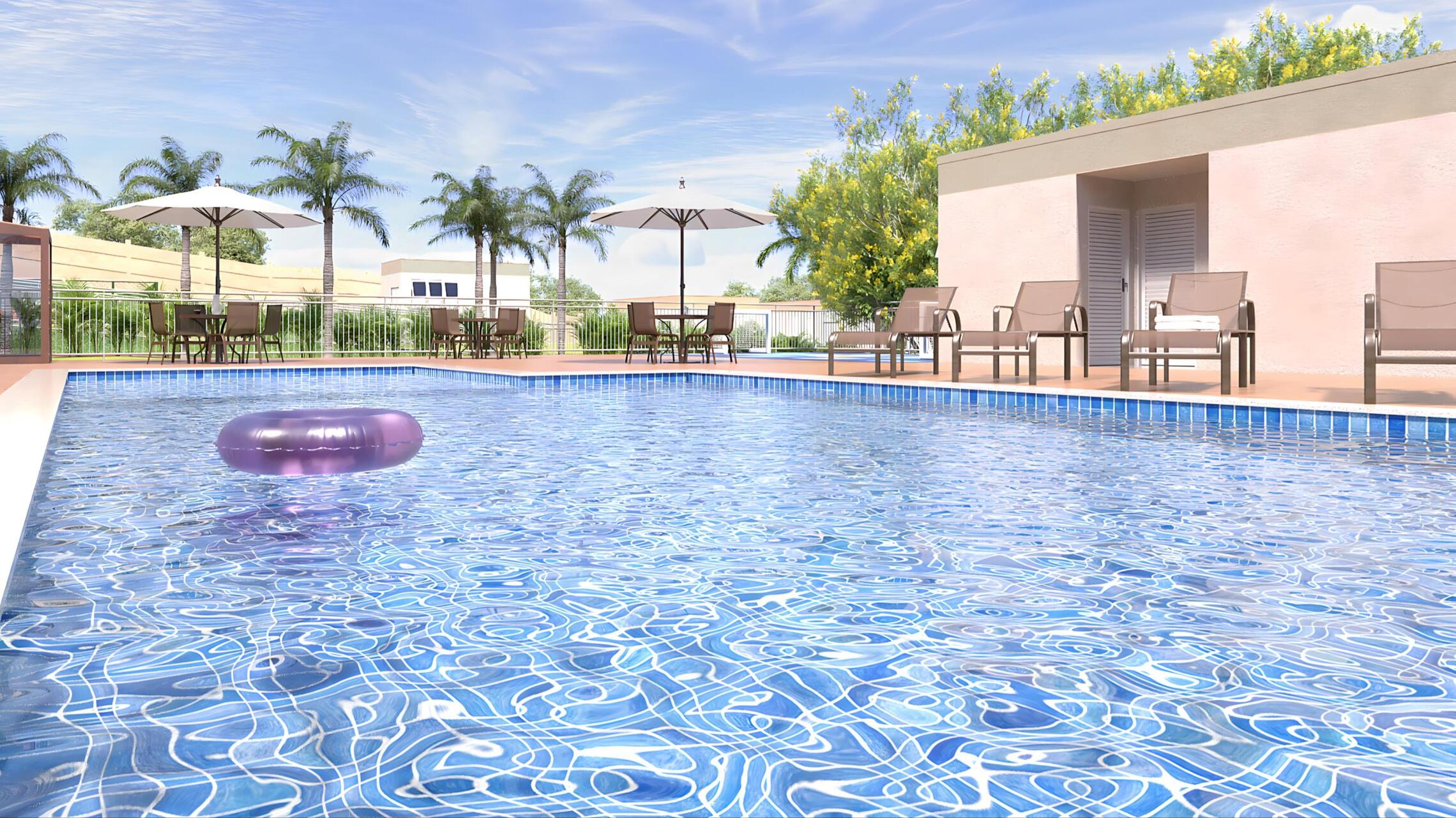 Residencial Multifamiliar de 2 quartos, 47m² no bairro Parque Nova Veneza, em Sumaré | Eu Corretor