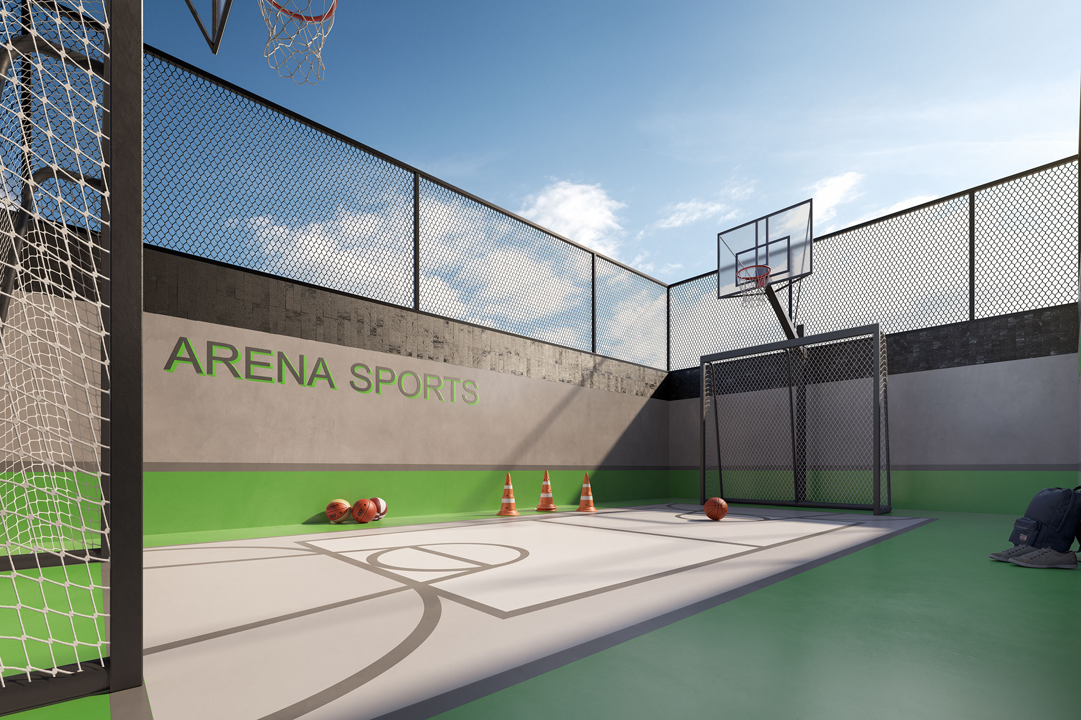 Residencial Multifamiliar de 3 quartos, 68m² no bairro Jardim América, em Goiânia | Eu Corretor