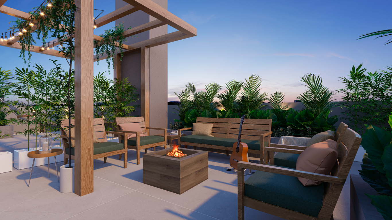 Fire place