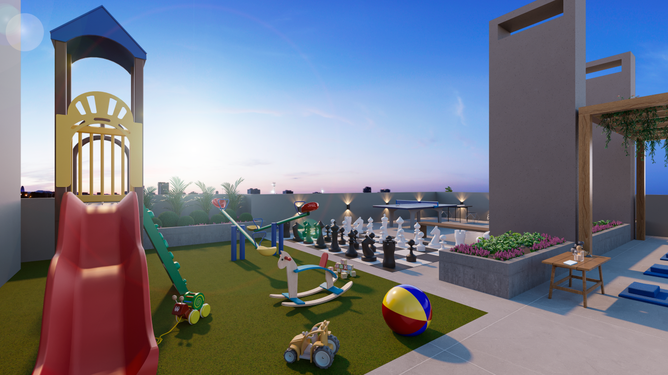 Residencial Multifamiliar de 1 quarto, 28m² no bairro Novo Mundo, em Curitiba | Eu Corretor
