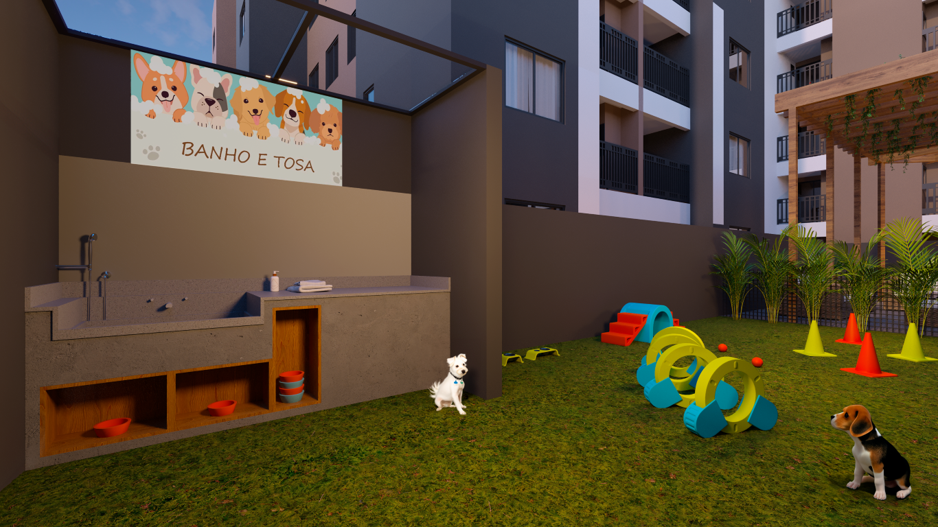 Residencial Multifamiliar de 1 quarto, 28m² no bairro Novo Mundo, em Curitiba | Eu Corretor