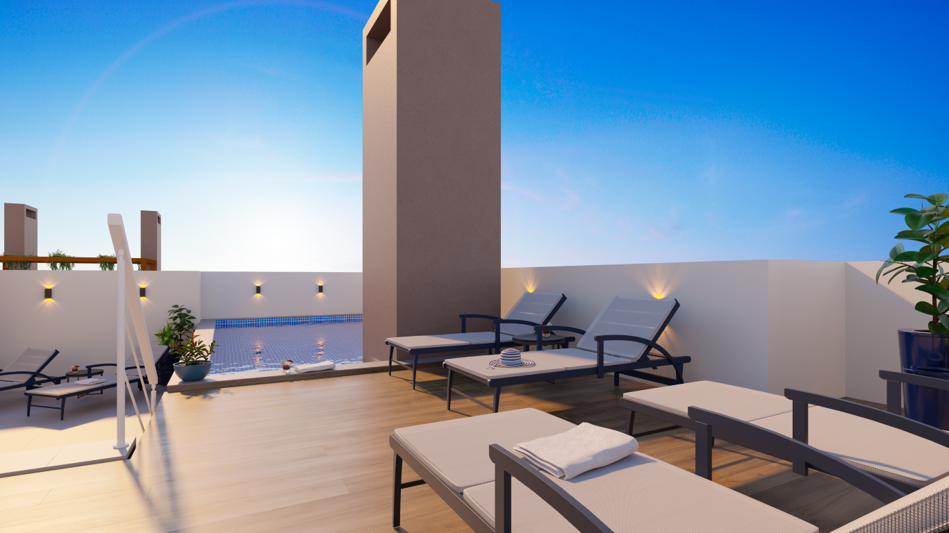 Residencial Multifamiliar de 1 quarto, 28m² no bairro Novo Mundo, em Curitiba | Eu Corretor