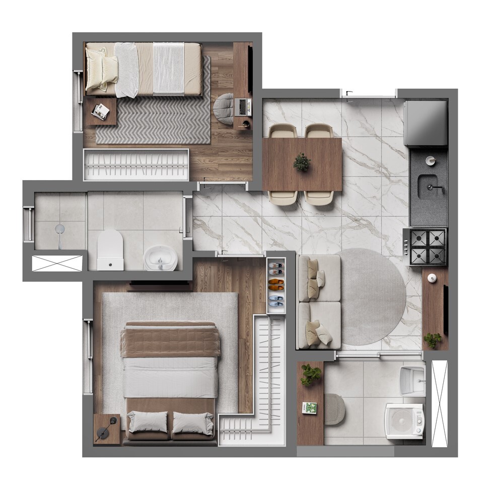 Vivaz Santa Marina - Vivaz SP