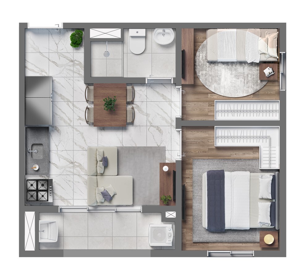 Vivaz Santa Marina - Vivaz SP