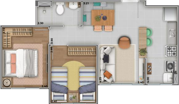 Olinda Ellis Residencial Laranjeiras - Fase 1 Olinda Ellis Residencial Laranjeiras - Fase 1