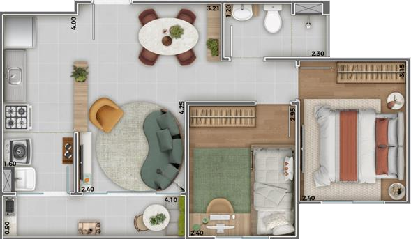 Olinda Ellis Residencial Laranjeiras - Fase 1 Olinda Ellis Residencial Laranjeiras - Fase 1