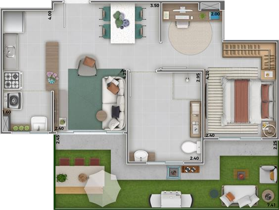 Olinda Ellis Residencial Laranjeiras - Fase 1 Olinda Ellis Residencial Laranjeiras - Fase 1