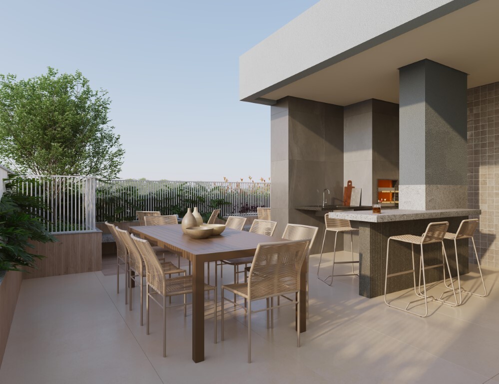 Residencial Multifamiliar de 2 quartos, 74m² no bairro Jardim América, em Goiânia | Eu Corretor