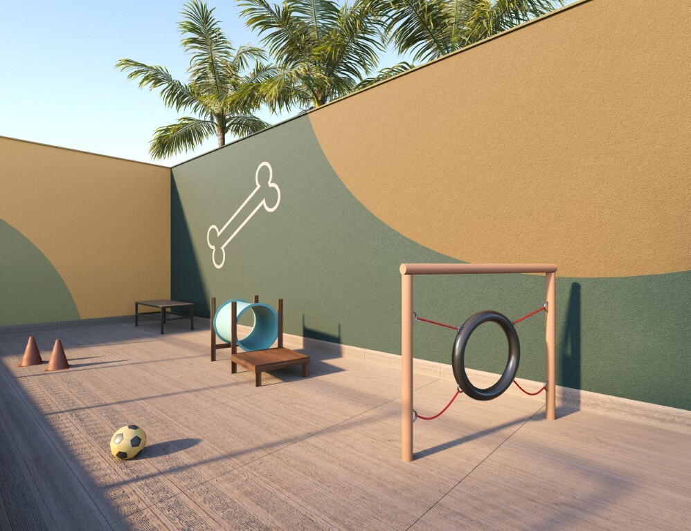 Residencial Multifamiliar de 2 quartos, 74m² no bairro Jardim América, em Goiânia | Eu Corretor