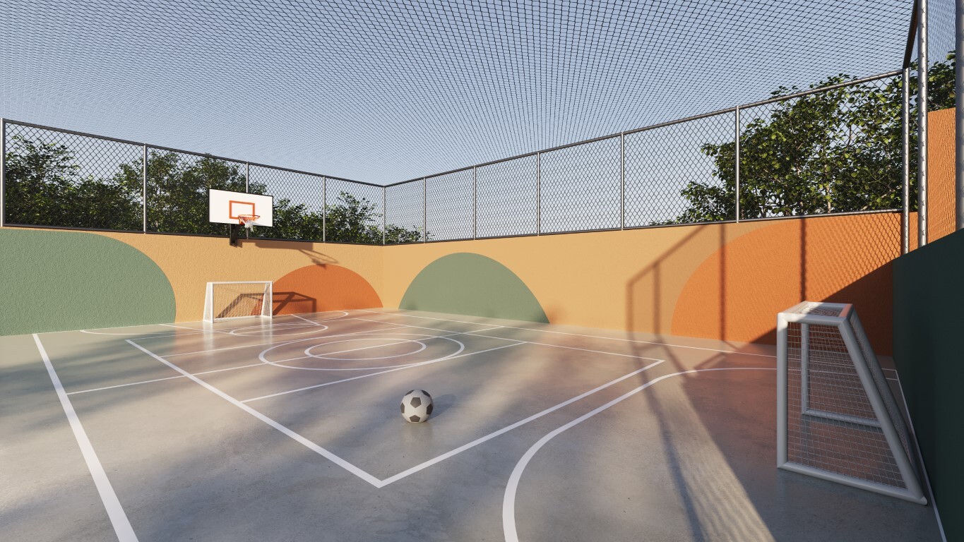 Residencial Multifamiliar de 2 quartos, 74m² no bairro Jardim América, em Goiânia | Eu Corretor