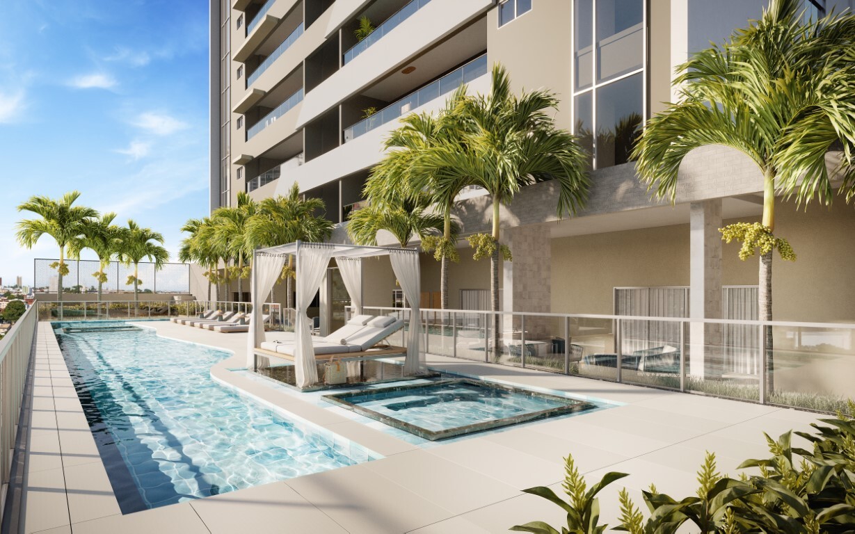 Residencial Multifamiliar de 3 quartos, 143m² no bairro Park Lozandes, em Goiânia | Eu Corretor