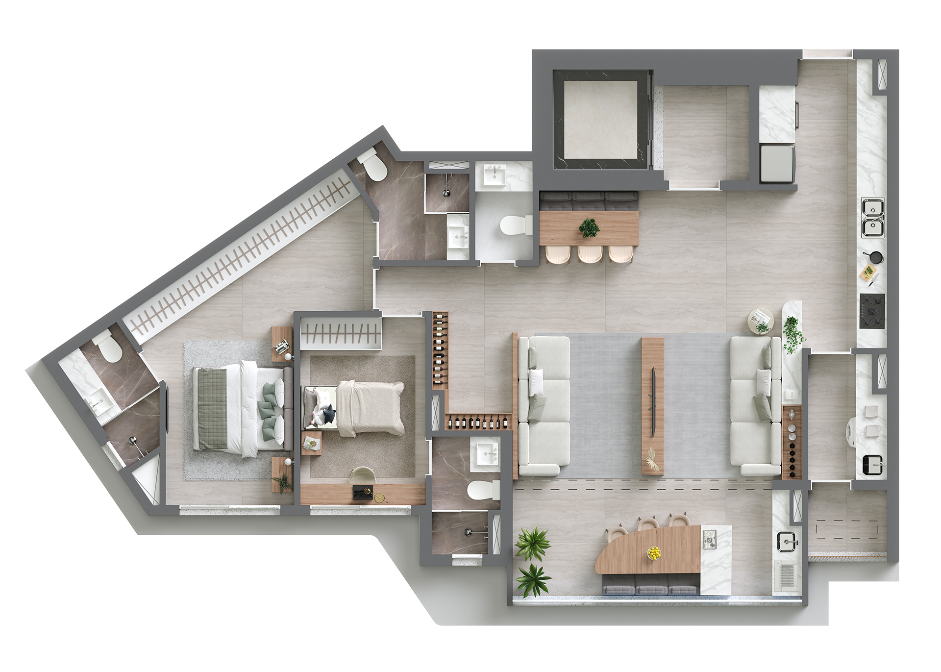 Vista Alphagran - JMF