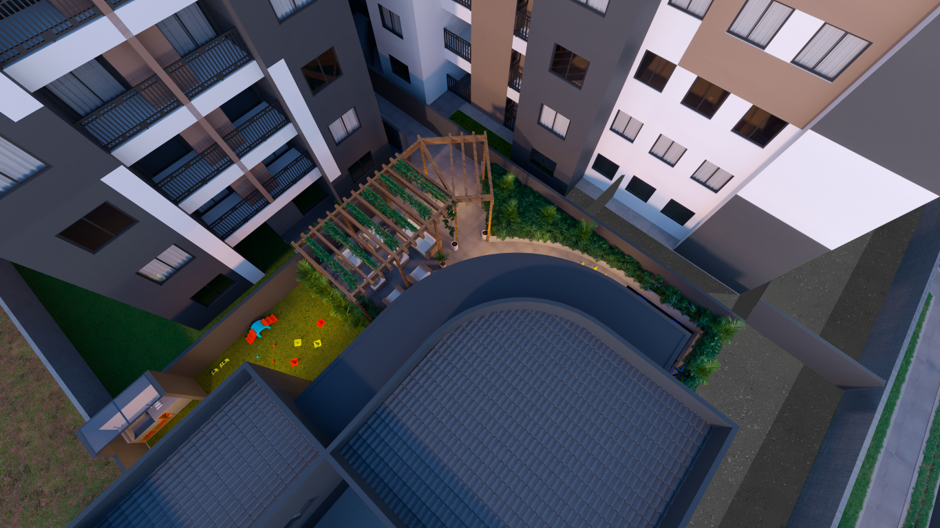 Residencial Multifamiliar de 1 quarto, 28m² no bairro Novo Mundo, em Curitiba | Eu Corretor