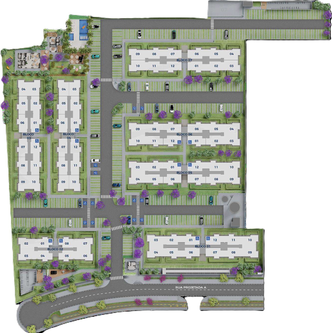 Olinda Ellis Residencial Laranjeiras - Fase 1 Olinda Ellis Residencial Laranjeiras - Fase 1