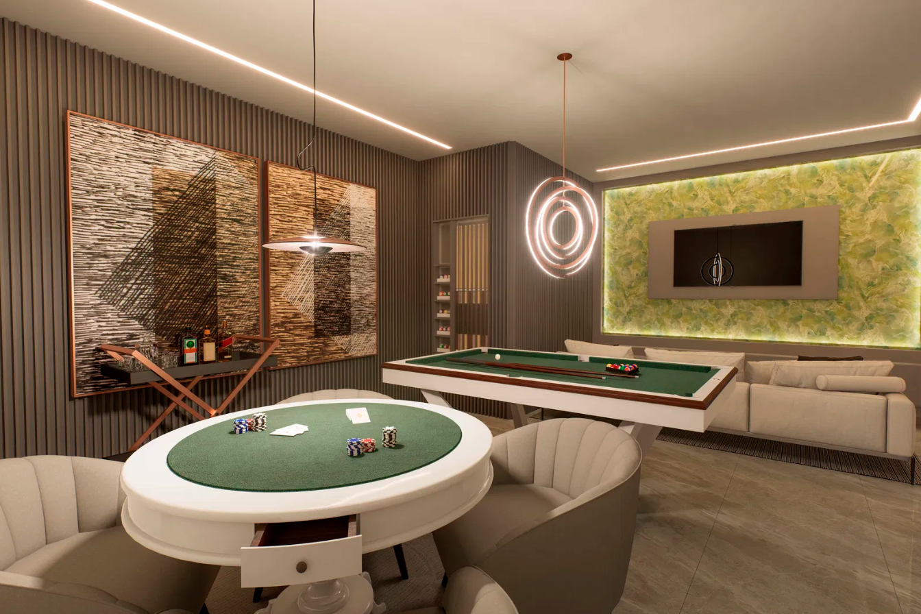 Sala de jogos