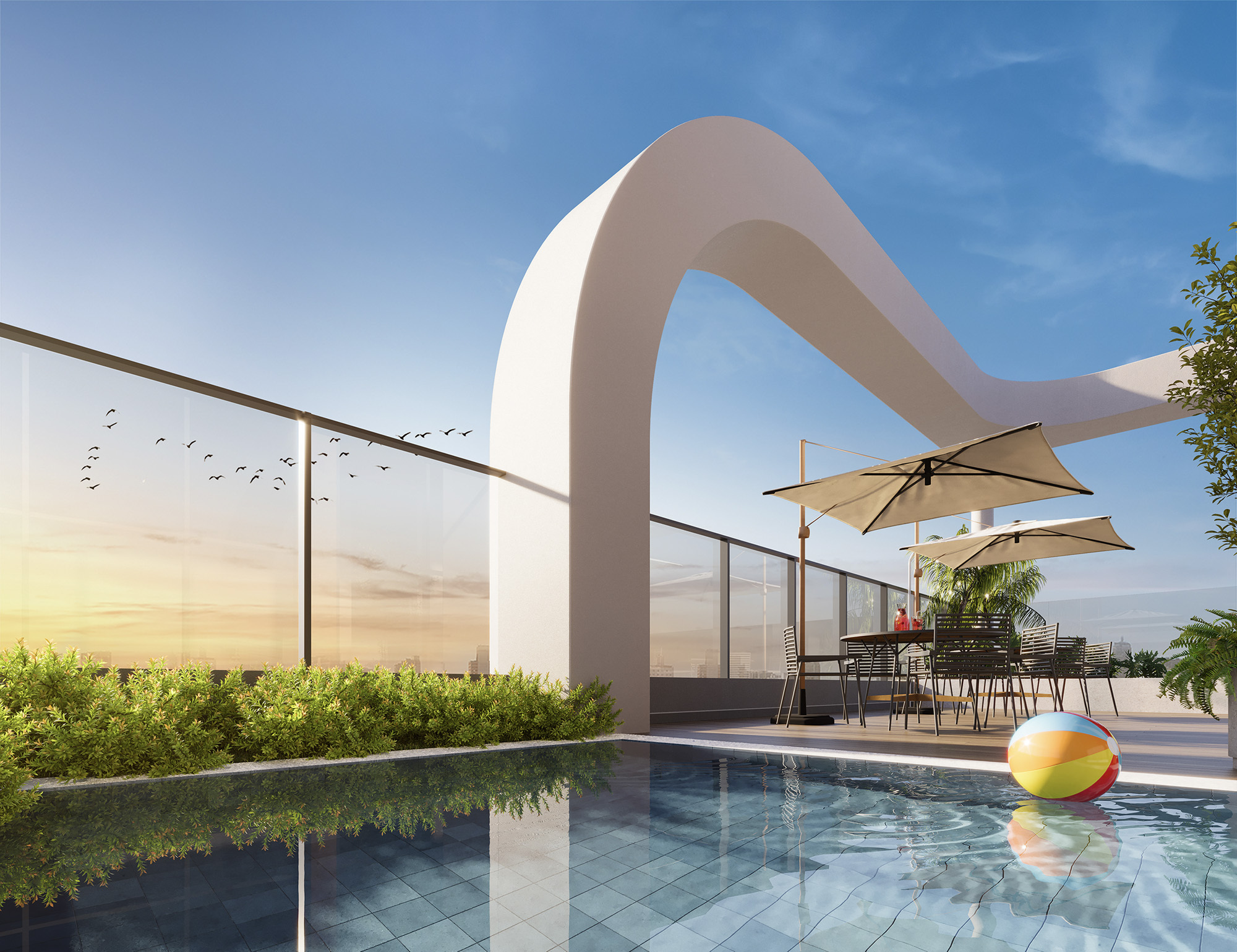 Residencial Multifamiliar de 2 quartos, 76m² no bairro Setor Bueno, em Goiânia | Eu Corretor