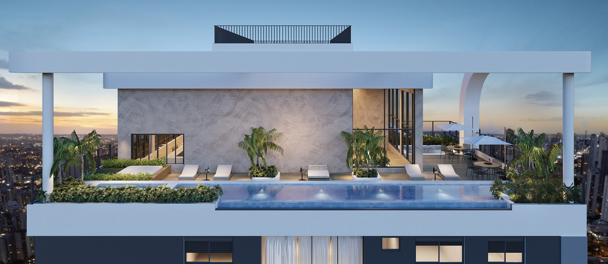 Residencial Multifamiliar de 2 quartos, 76m² no bairro Setor Bueno, em Goiânia | Eu Corretor