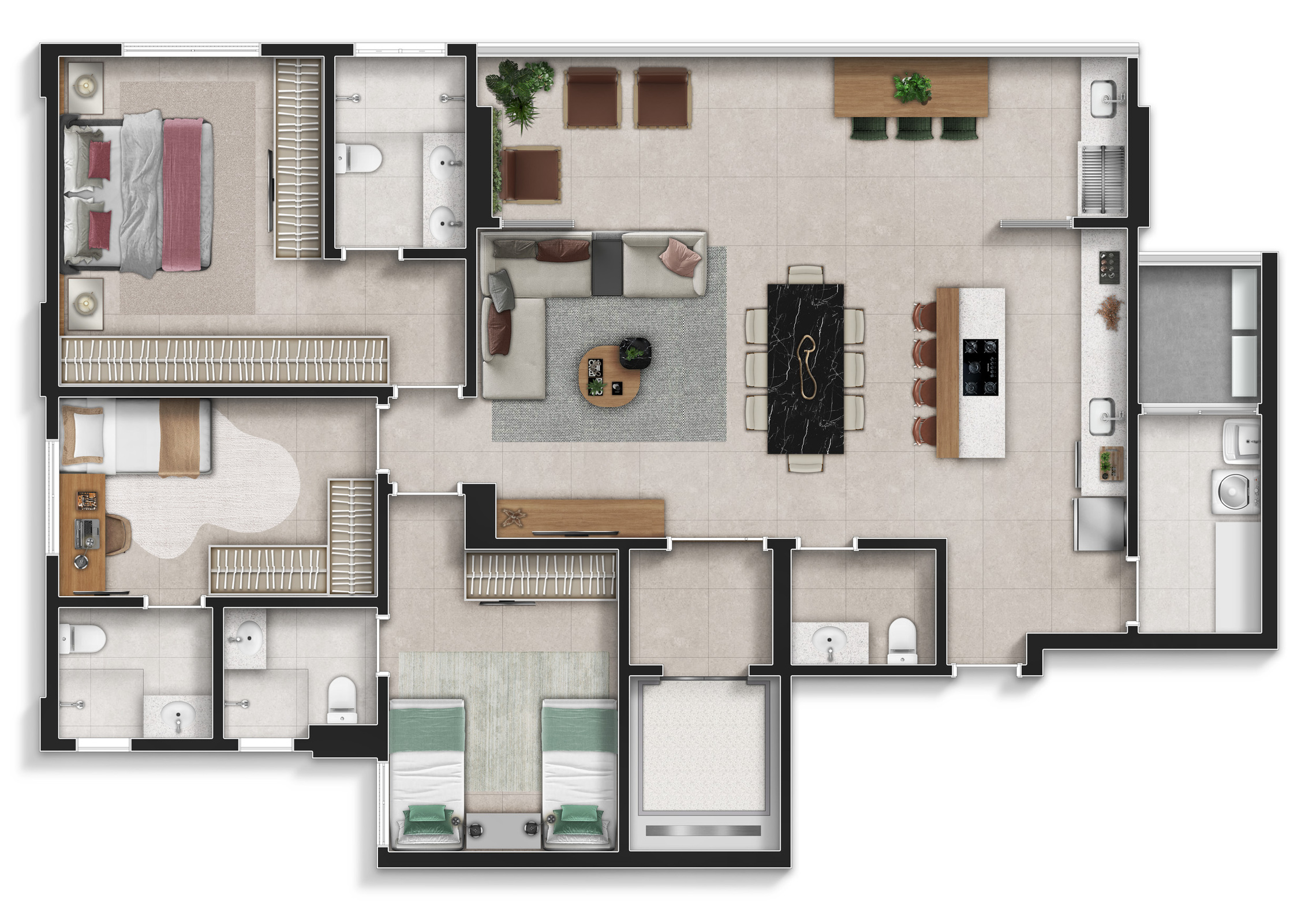 Parque El Retiro - Euro Incorporações
