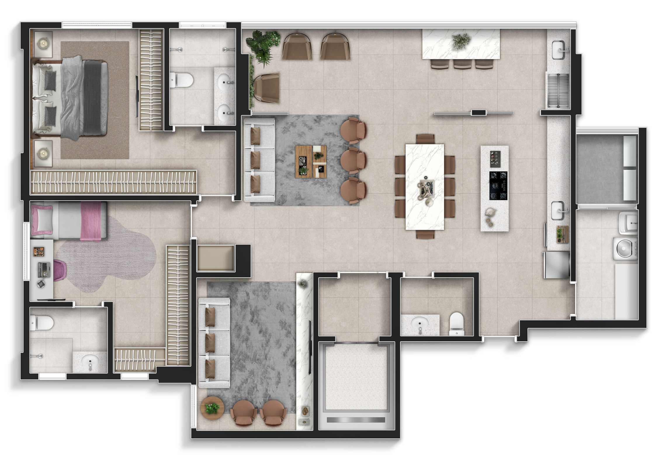Parque El Retiro - Euro Incorporações