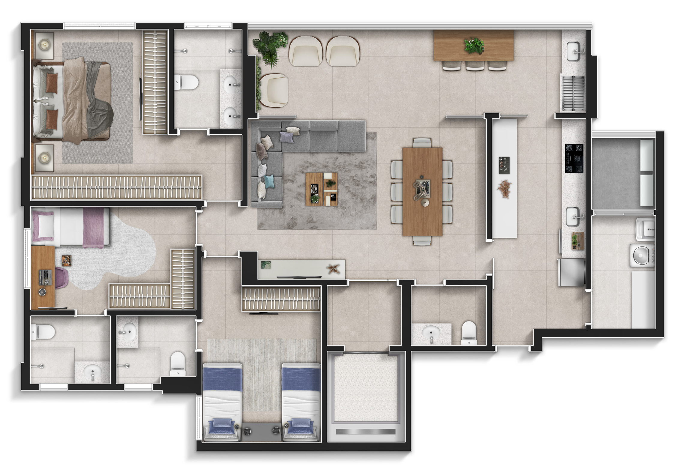 Parque El Retiro - Euro Incorporações