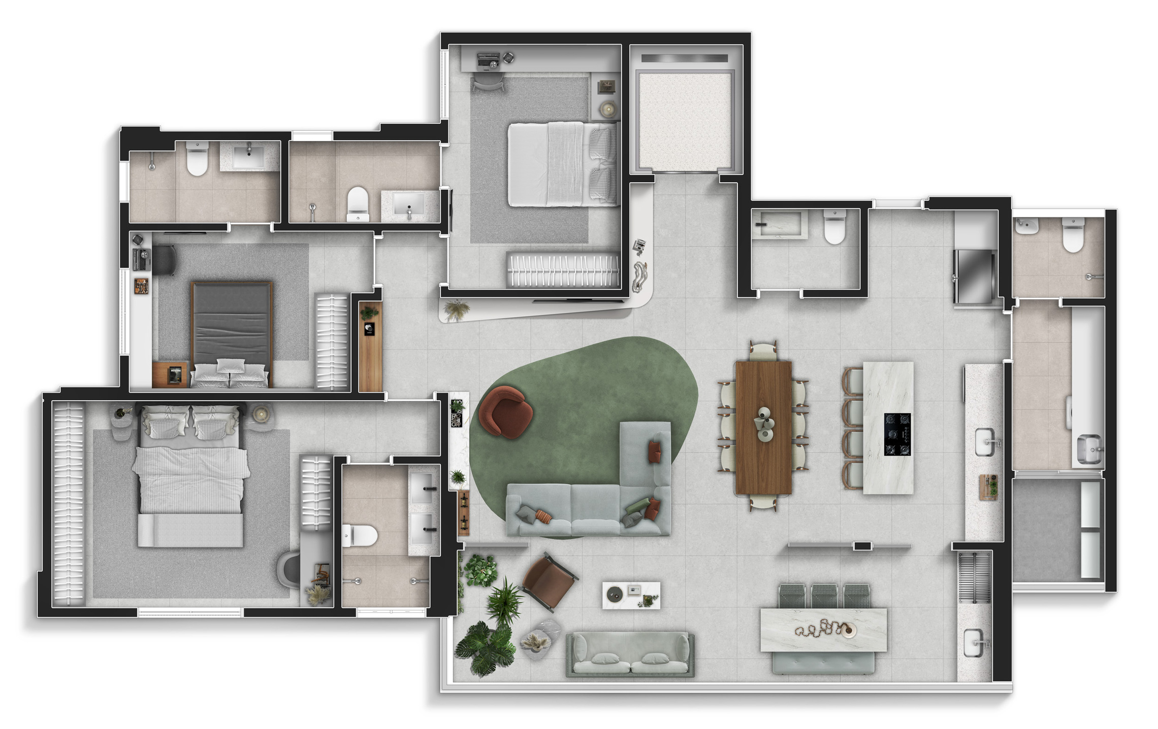 Parque El Retiro - Euro Incorporações
