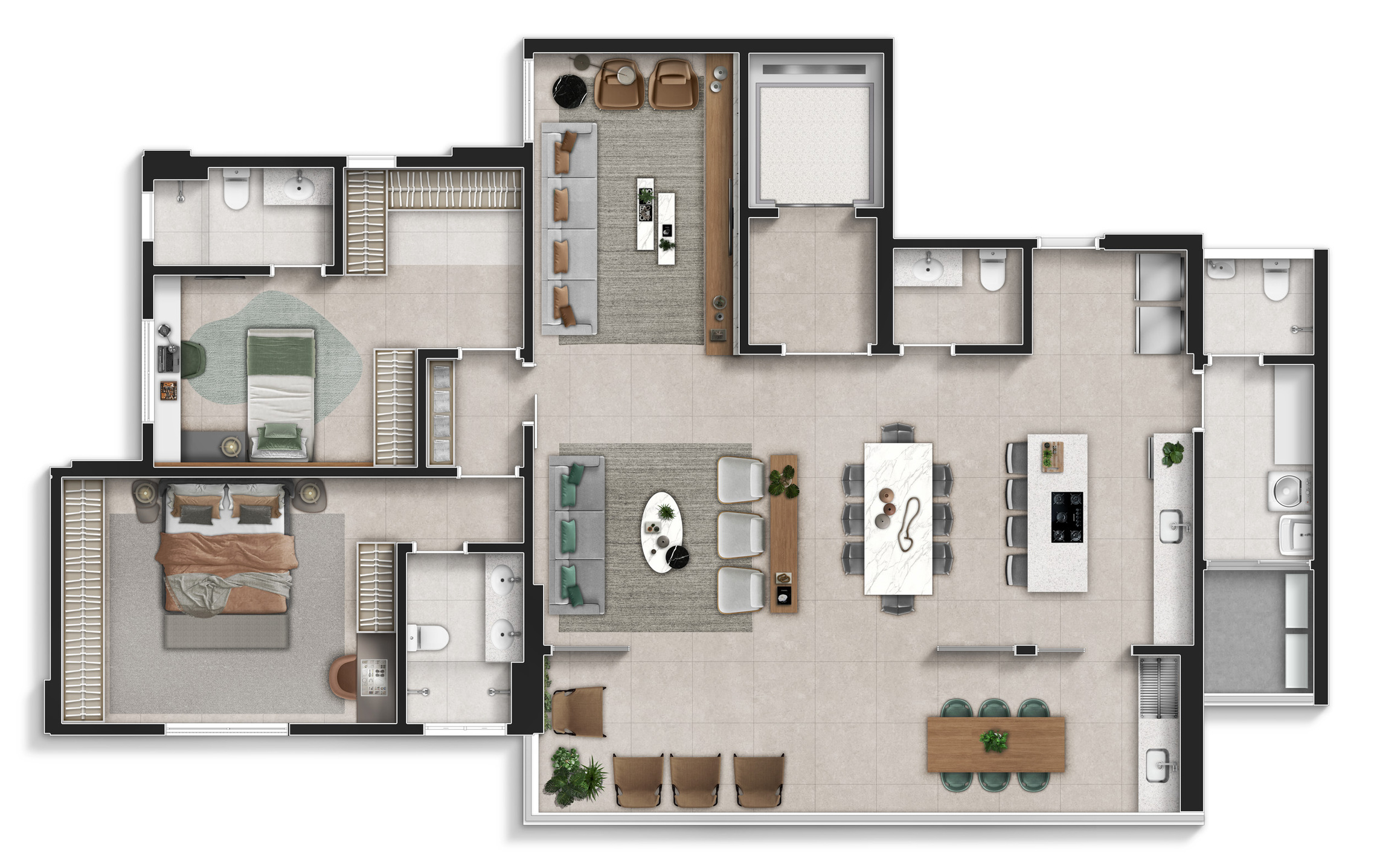 Parque El Retiro - Euro Incorporações