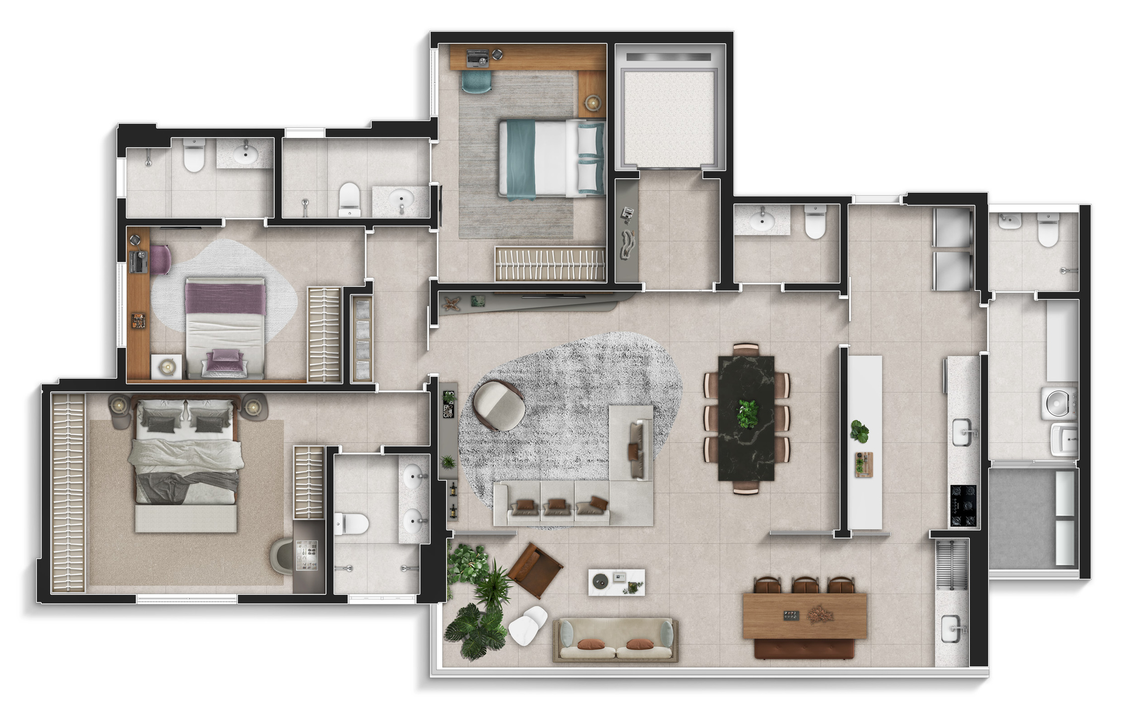 Parque El Retiro - Euro Incorporações