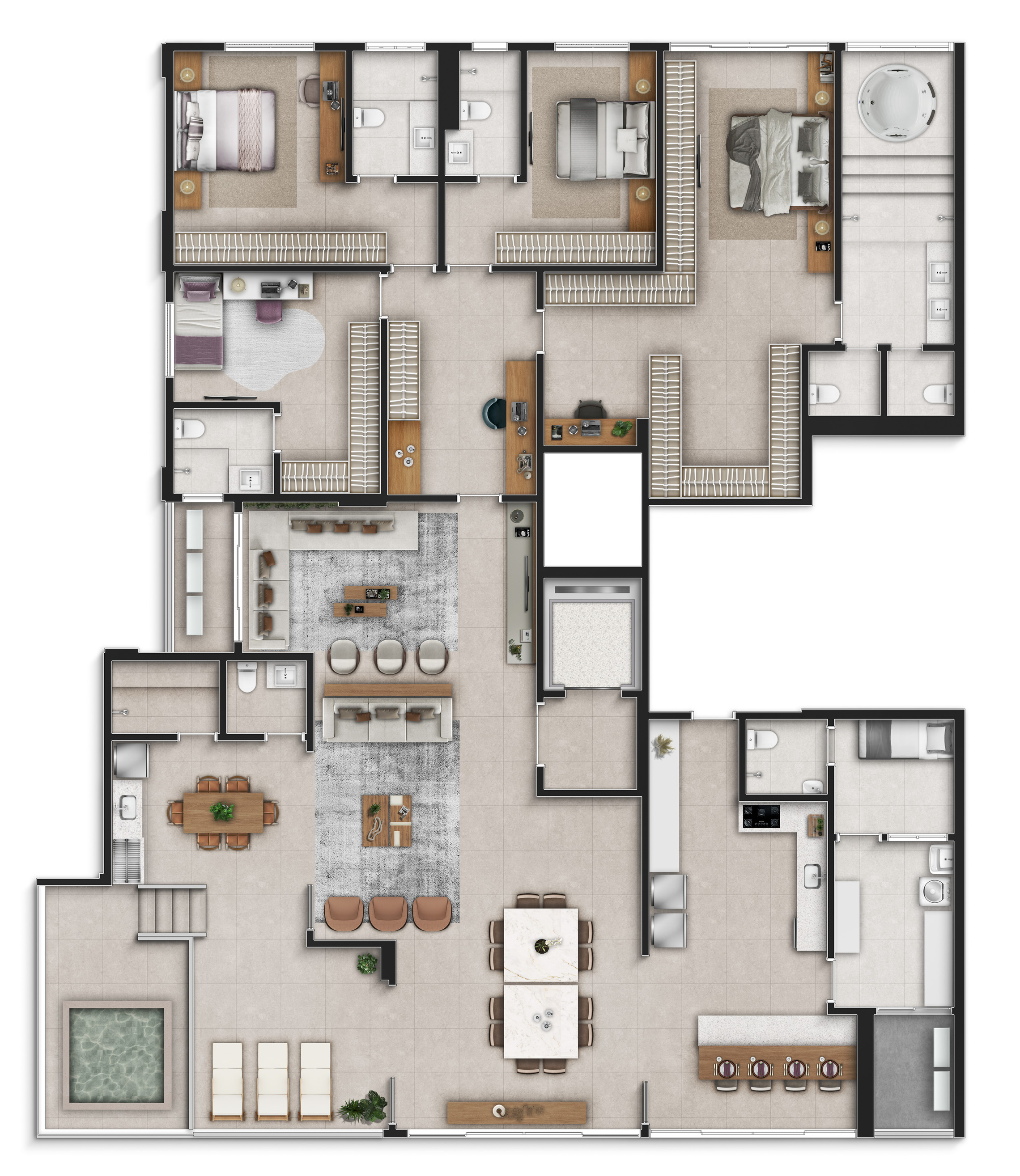 Parque El Retiro - Euro Incorporações