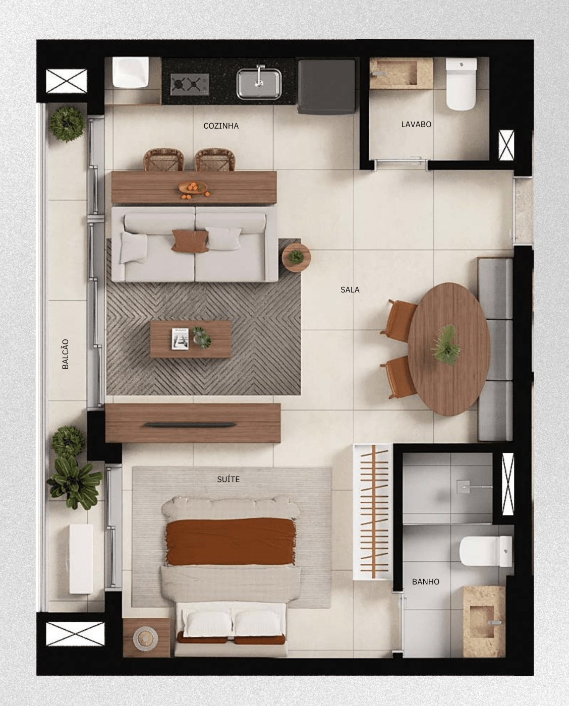 Ybiti Home by Opus - Opus