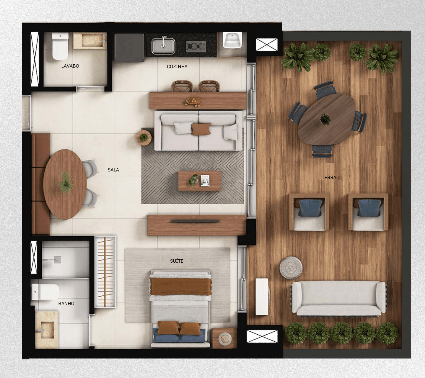 Ybiti Home by Opus - Opus