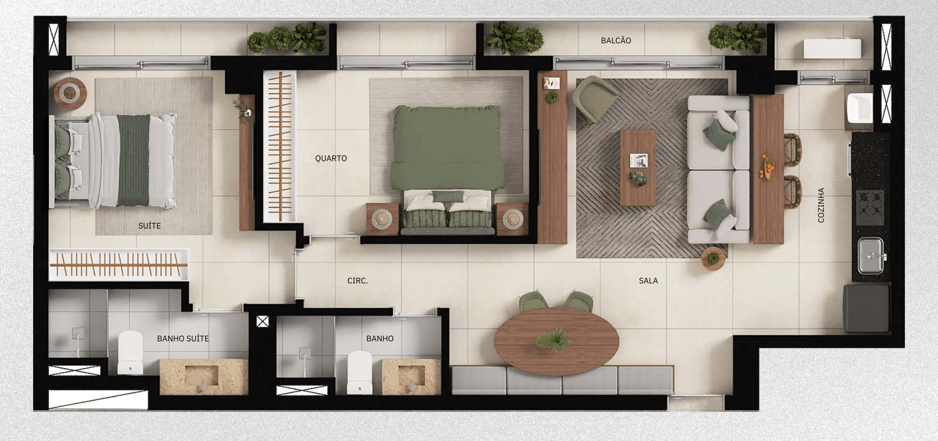 Ybiti Home by Opus - Opus