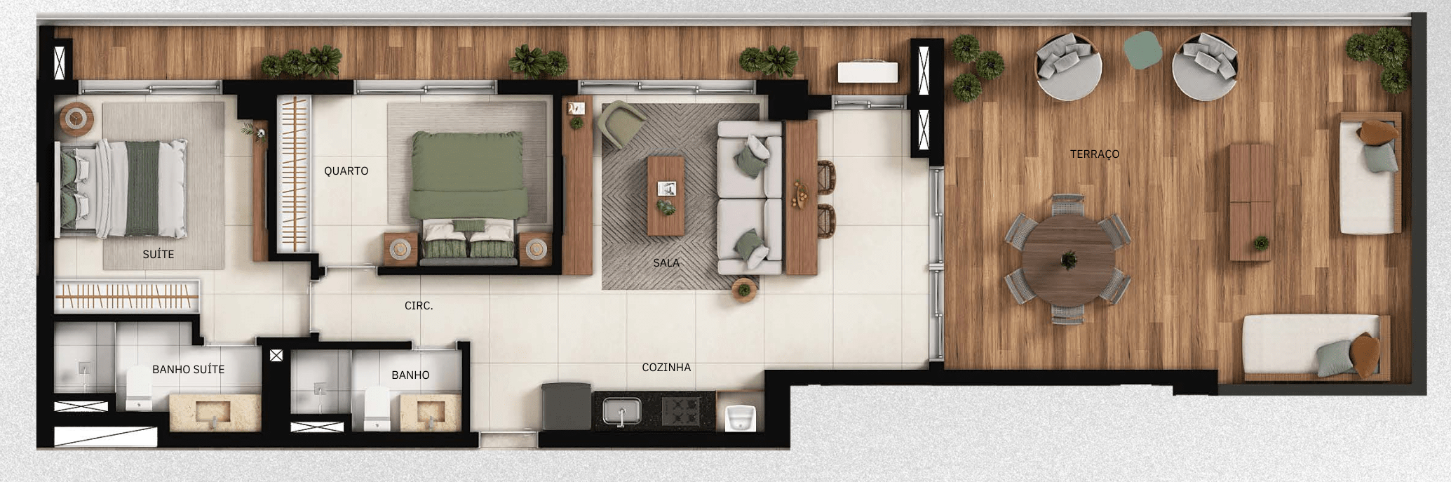 Ybiti Home by Opus - Opus