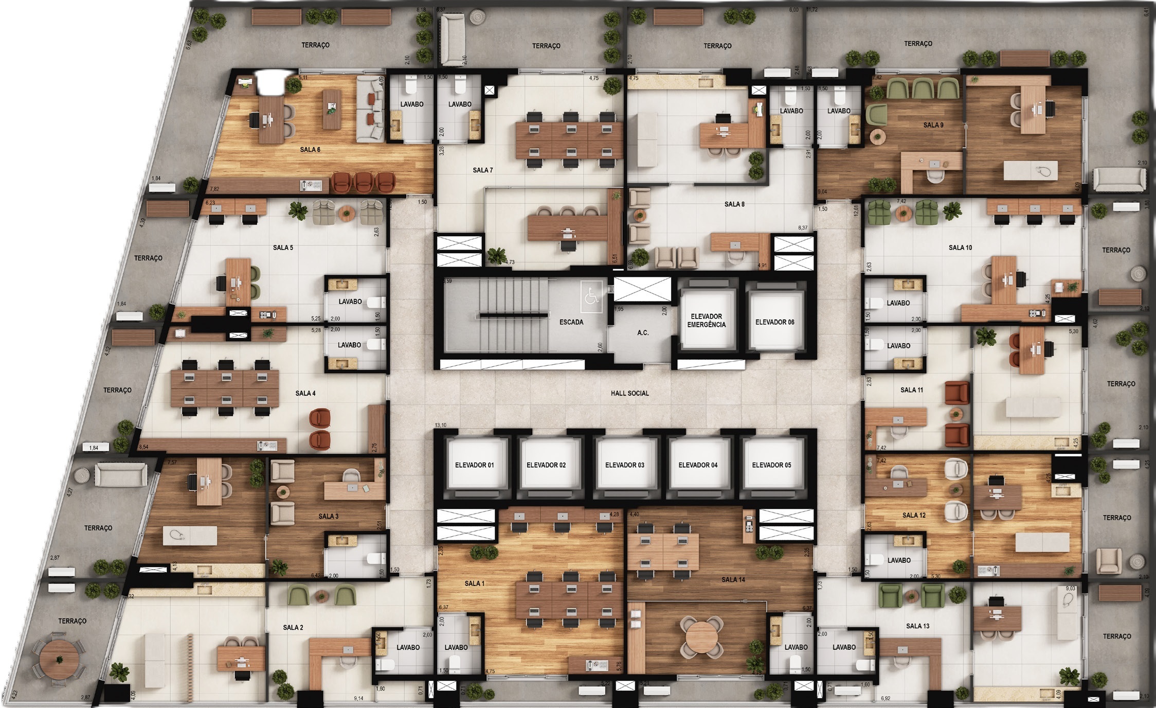 Ybiti Offices by Opus - Opus