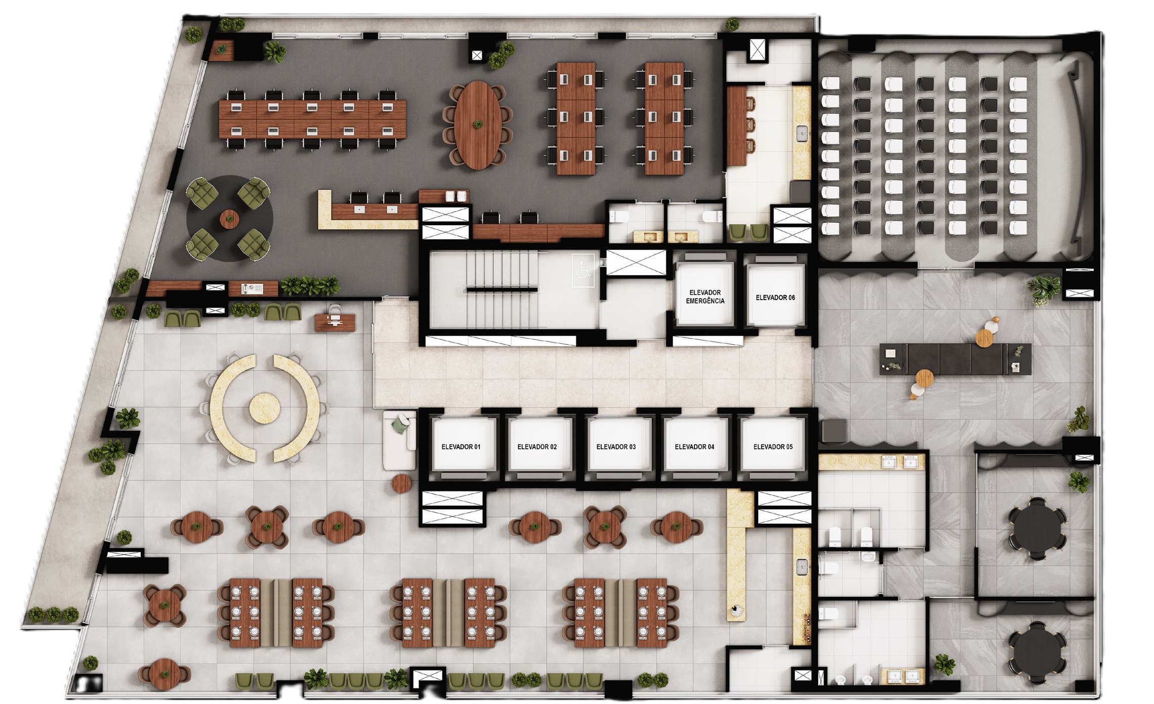 Ybiti Offices by Opus - Opus