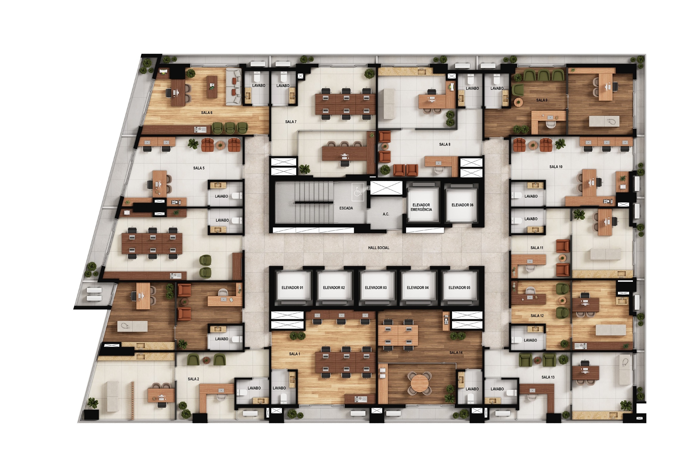 Ybiti Offices by Opus - Opus