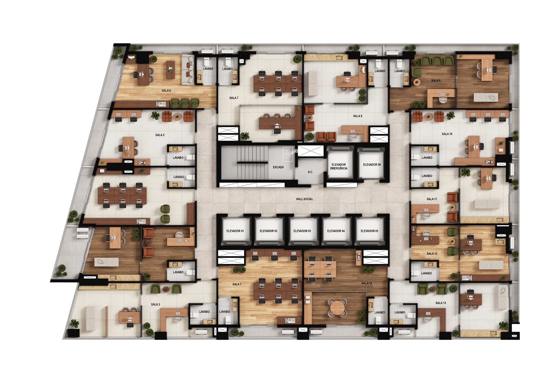 Ybiti Offices by Opus - Opus