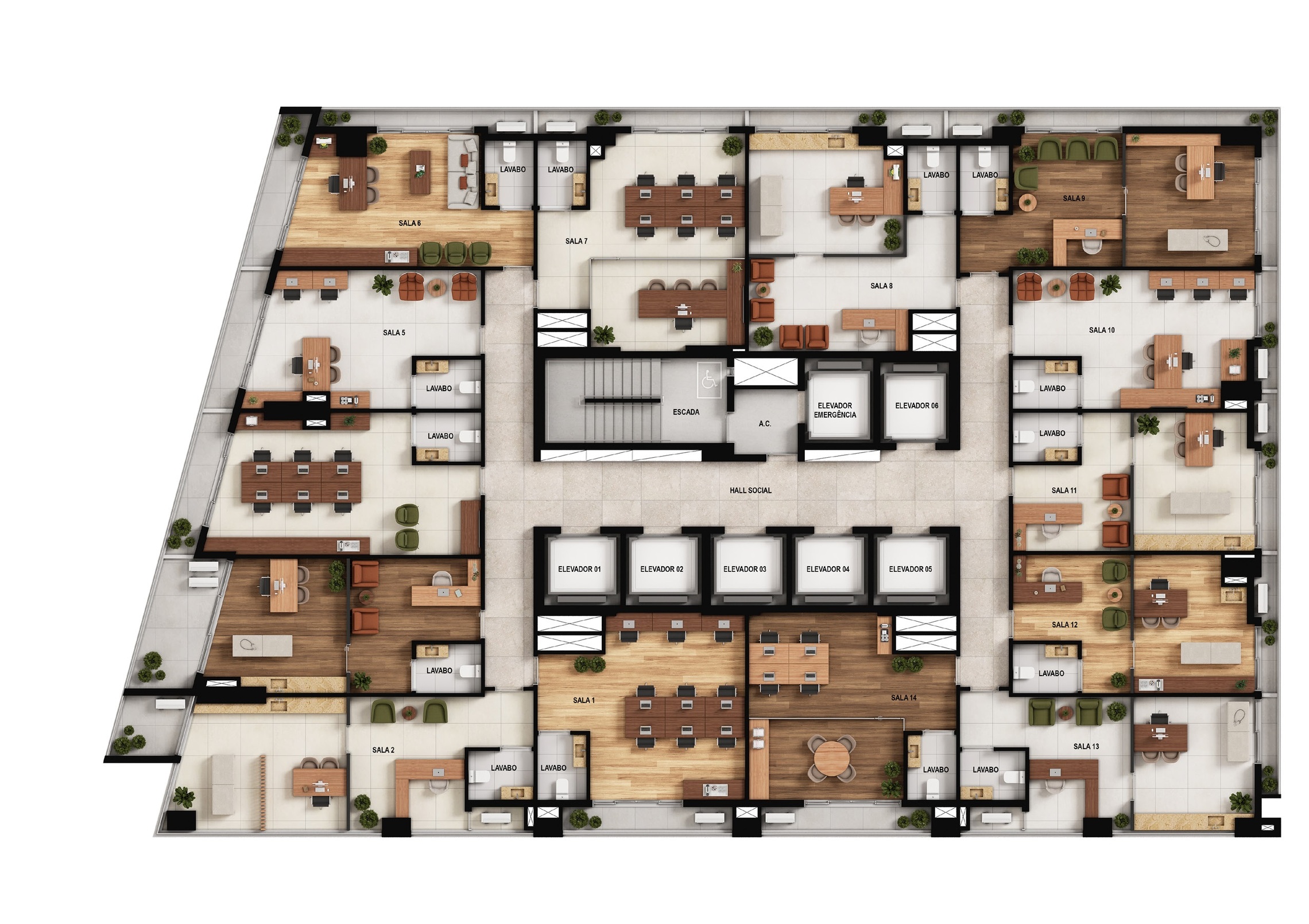 Ybiti Offices by Opus - Opus