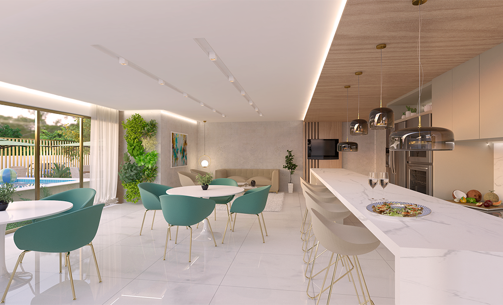 Residencial Multifamiliar de 3 quartos, 57m² no bairro Boa Viagem, em Recife | Eu Corretor