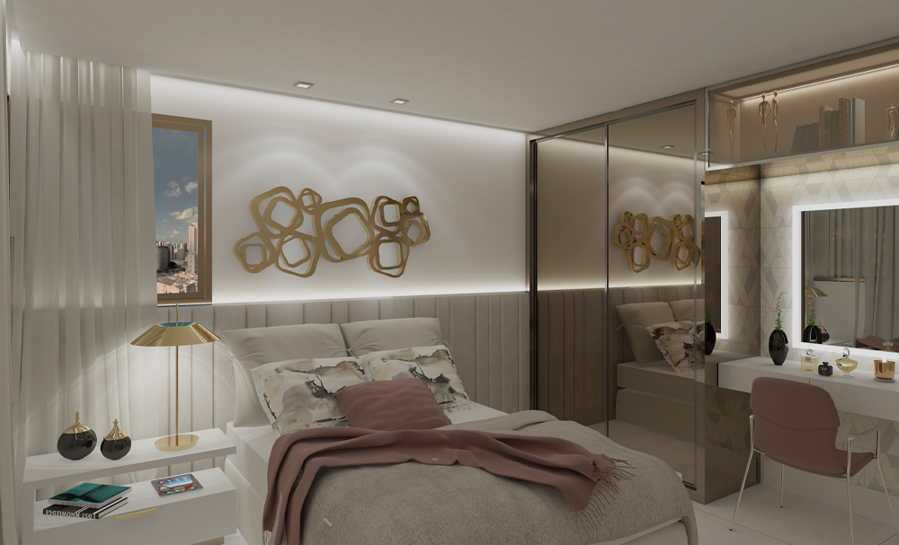 Residencial Multifamiliar de 3 quartos, 63m² no bairro Boa Viagem, em Recife | Eu Corretor