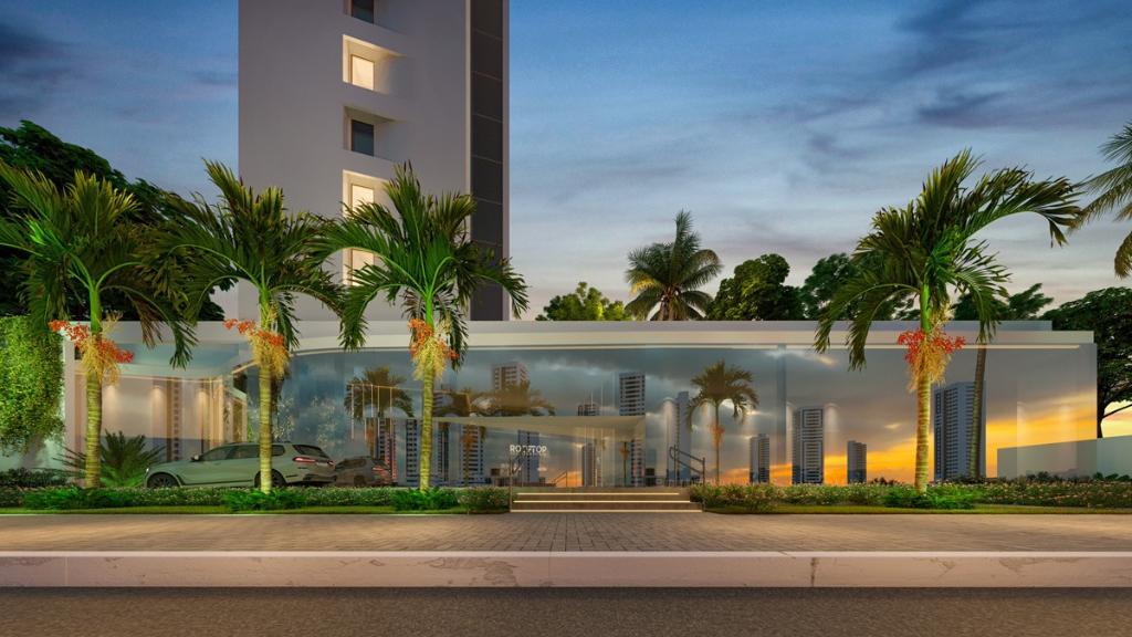 Rooftop Agamenon Prince - Pernambuco Construtora