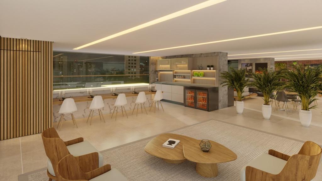 Rooftop Agamenon Prince - Pernambuco Construtora