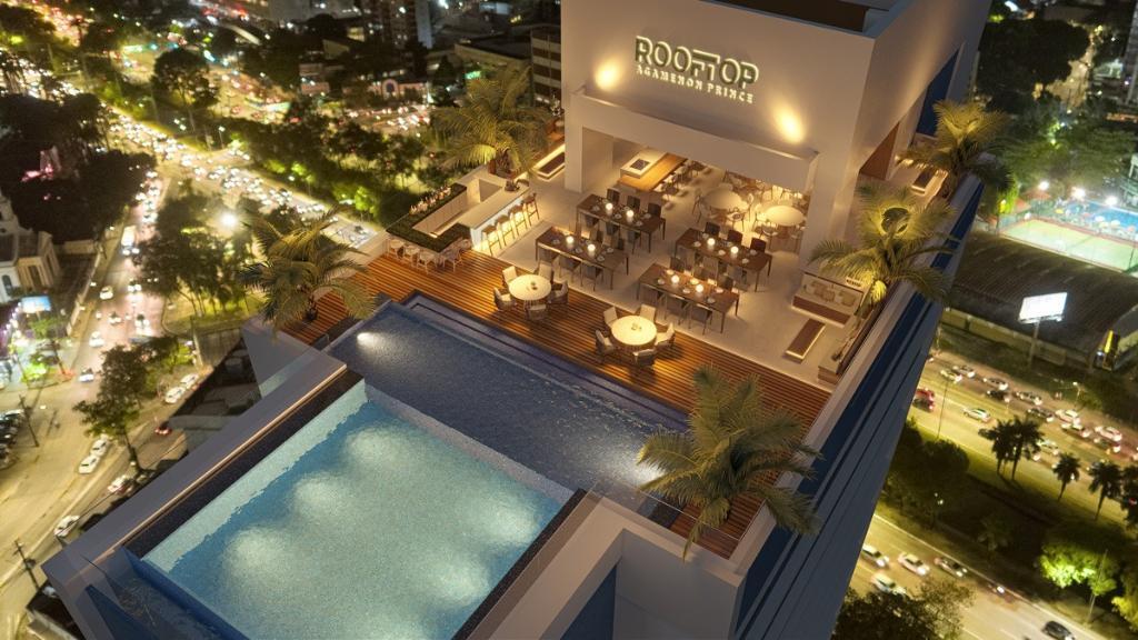 Rooftop Agamenon Prince - Pernambuco Construtora