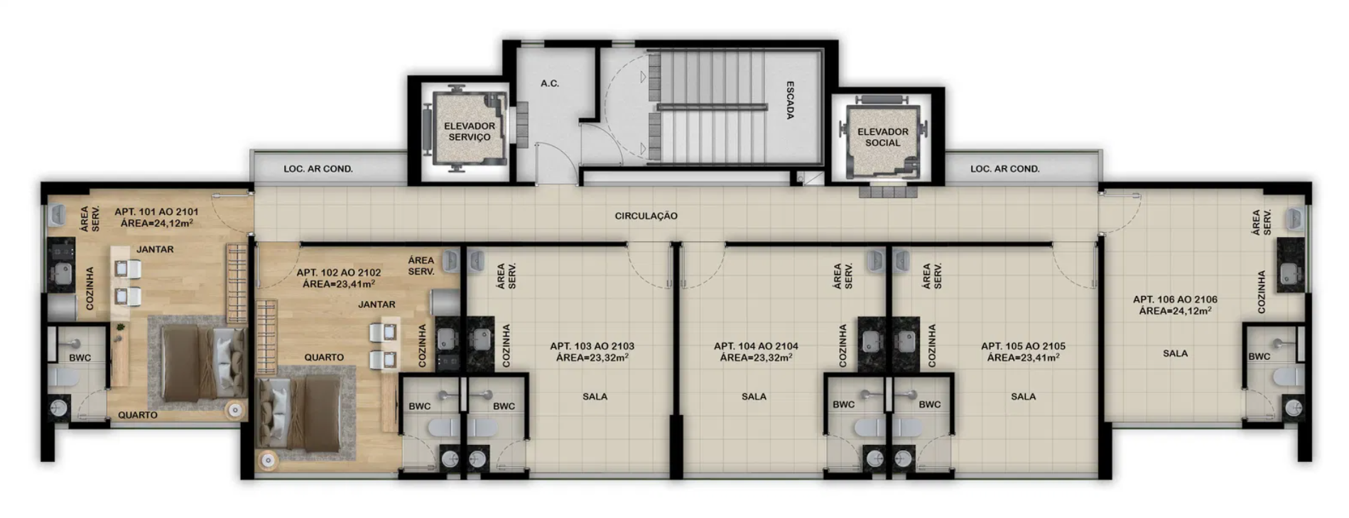 Allure Residence - Poupec