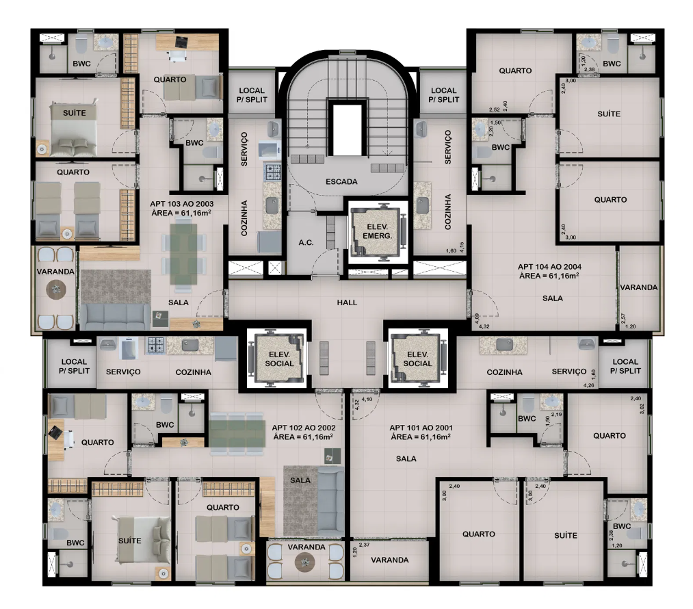 Jockey Club Residence - Poupec
